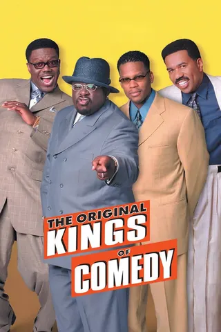 The Original Kings of Comedy afişi
