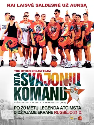 Görsel: TMDB The Other Dream Team afişi