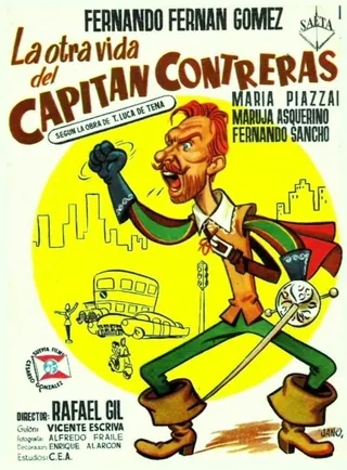 The Other Life of Captain Contreras afişi