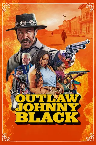 Görsel: TMDB The Outlaw Johnny Black afişi