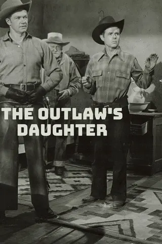Görsel: TMDB The Outlaw's Daughter afişi