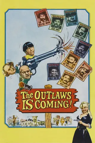 Görsel: TMDB The Outlaws Is Coming afişi
