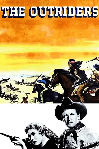 The Outriders afişi