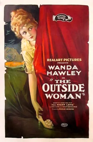 Görsel: TMDB The Outside Woman afişi