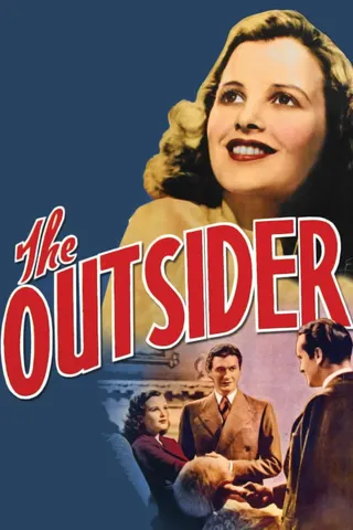 The Outsider afişi