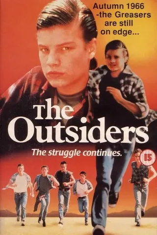Görsel: TMDB The Outsiders afişi