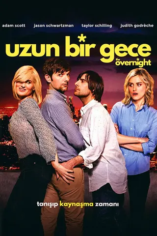 Görsel: TMDB The Overnight afişi