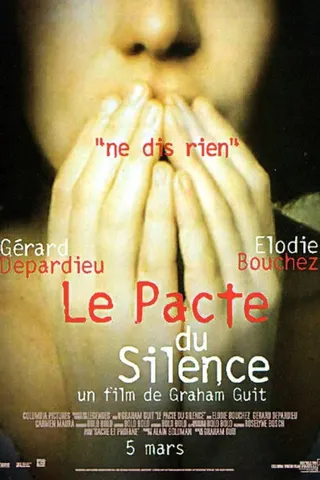 The Pact of Silence afişi