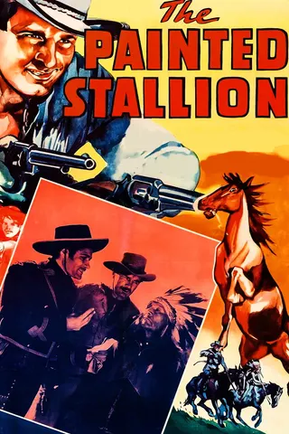The Painted Stallion afişi
