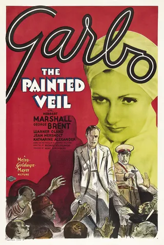 Görsel: Poster_-_Painted_Veil,_The_01.jpg: Employee(s) of MGM derivative work: Crisco 1492 (talk) / Kamu malı The Painted Veil afişi