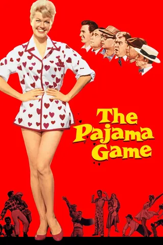 Görsel: TMDB The Pajama Game afişi