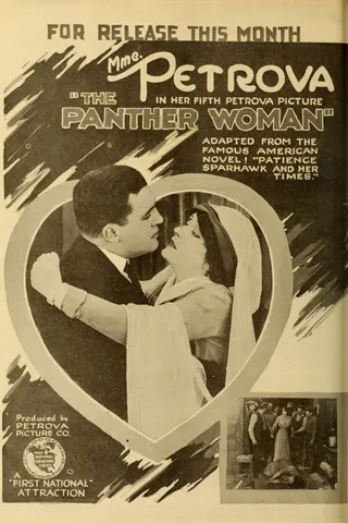 The Panther Woman afişi