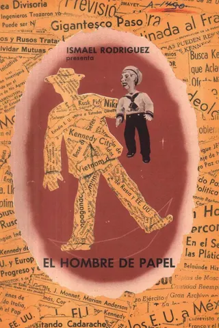 The Paper Man afişi