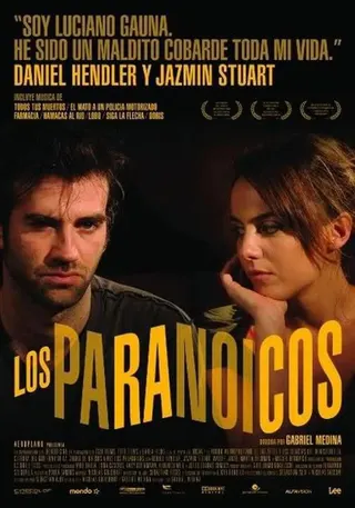The Paranoids afişi