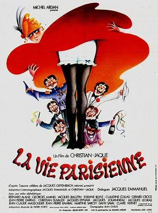 The Parisian Life afişi