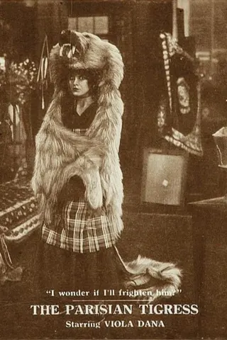 Görsel: TMDB The Parisian Tigress afişi