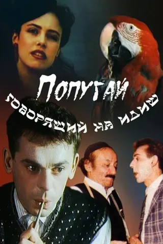 The Parrot Speaking Yiddish afişi