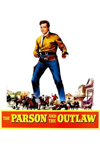 Görsel: TMDB The Parson and the Outlaw afişi
