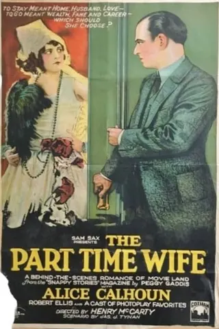 Görsel: TMDB The Part Time Wife afişi