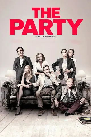 Görsel: TMDB The Party afişi