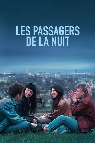 Görsel: TMDB The Passengers of the Night afişi