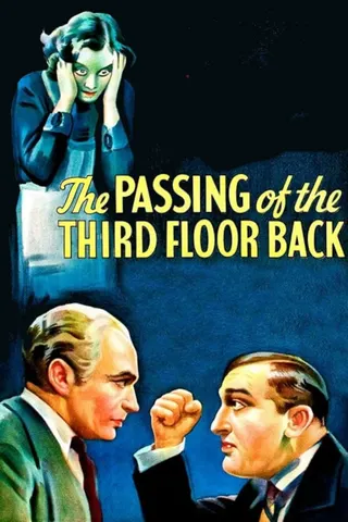 Görsel: TMDB The Passing of the Third Floor Back afişi