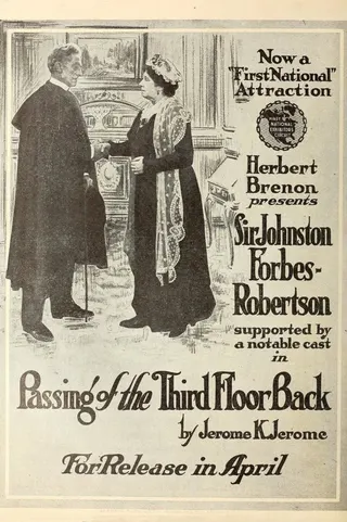 Görsel: TMDB The Passing of the Third Floor Back afişi