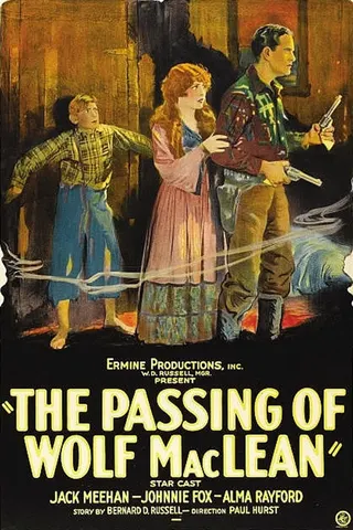Görsel: TMDB The Passing of Wolf MacLean afişi