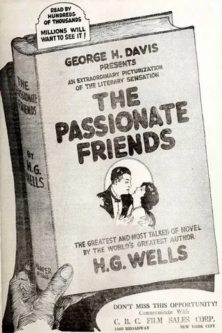Görsel: TMDB The Passionate Friends afişi