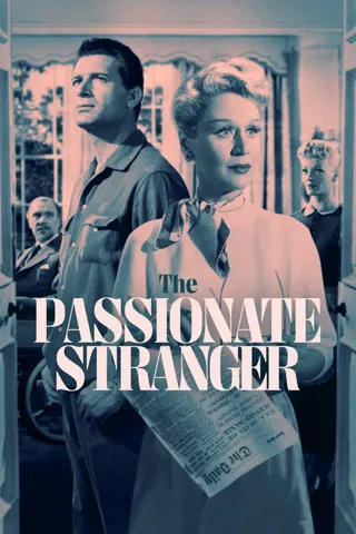 Görsel: TMDB The Passionate Stranger afişi