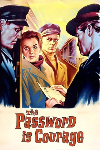 The Password Is Courage afişi