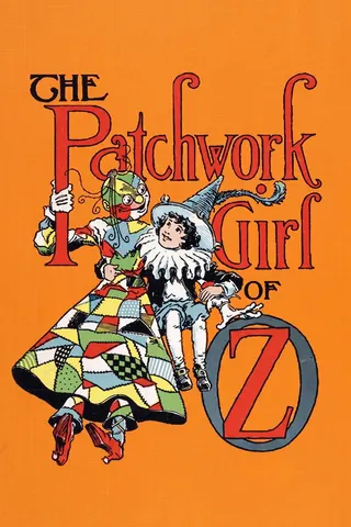 Görsel: TMDB The Patchwork Girl of Oz afişi