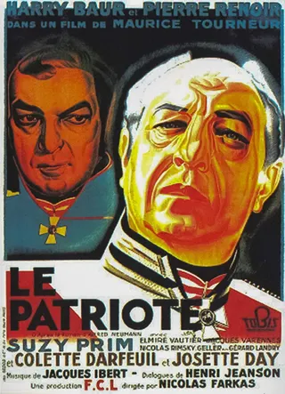 Görsel: TMDB The Patriot afişi