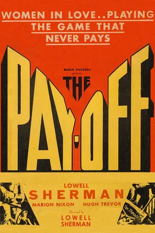 The Pay-Off afişi