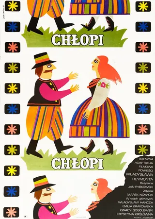 Görsel: TMDB The Peasants afişi