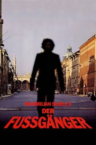 The Pedestrian afişi