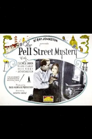 The Pell Street Mystery afişi