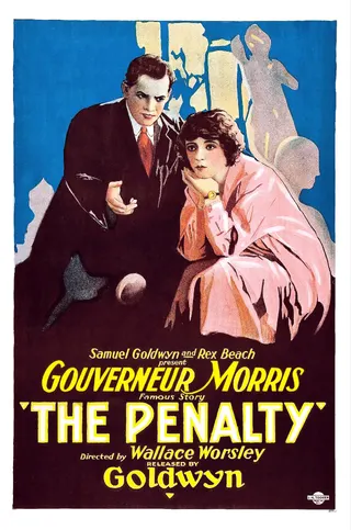 Görsel: Goldwyn Pictures / Kamu malı The Penalty afişi