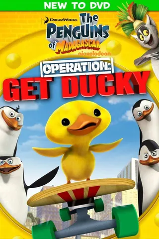 Görsel: TMDB The Penguins of Madagascar: Operation: DVD Premiere afişi