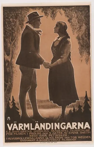 Görsel: TMDB The People of Värmland afişi