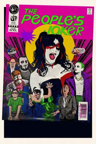 Görsel: TMDB The People's Joker afişi