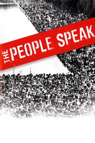 The People Speak afişi