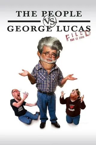Görsel: TMDB The People vs. George Lucas afişi