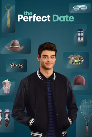 Görsel: TMDB The Perfect Date afişi