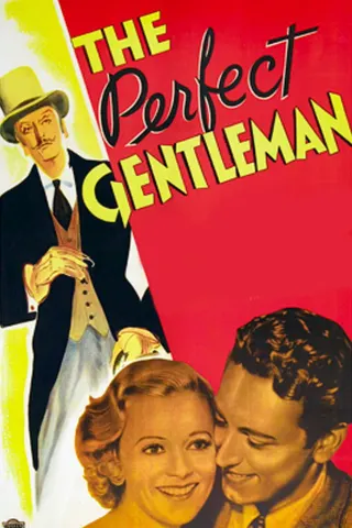 The Perfect Gentleman afişi