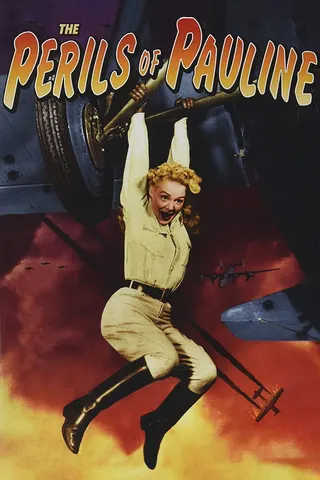 Görsel: TMDB The Perils of Pauline afişi
