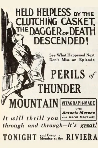 The Perils of Thunder Mountain afişi