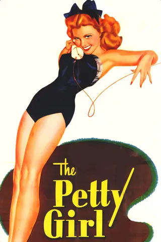 Görsel: TMDB The Petty Girl afişi