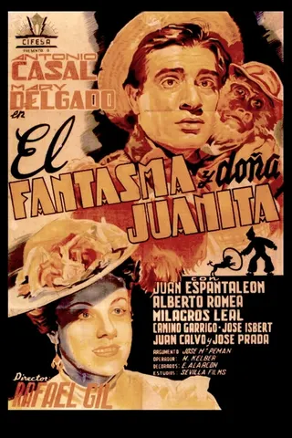 The Phantom and Dona Juanita afişi