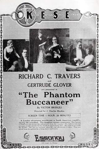 Görsel: TMDB The Phantom Buccaneer afişi